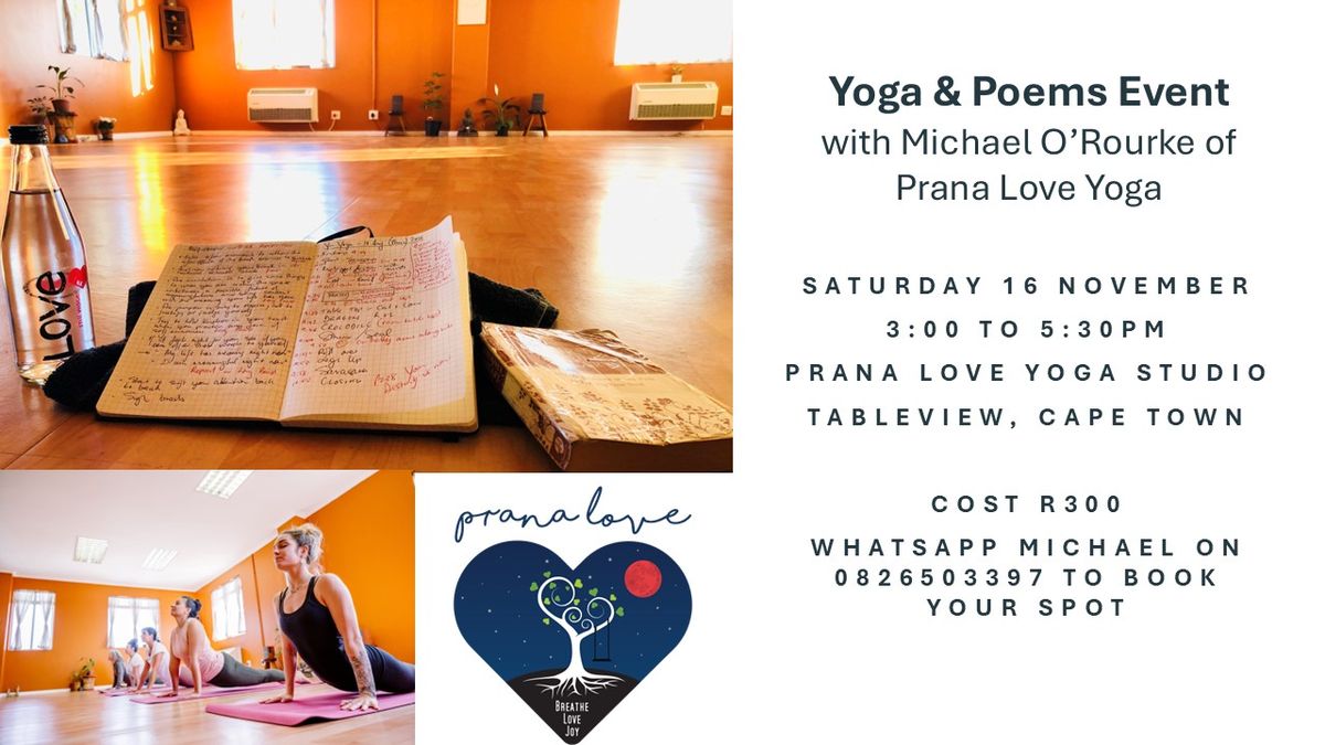 Gentle Yoga & Poems Workshop