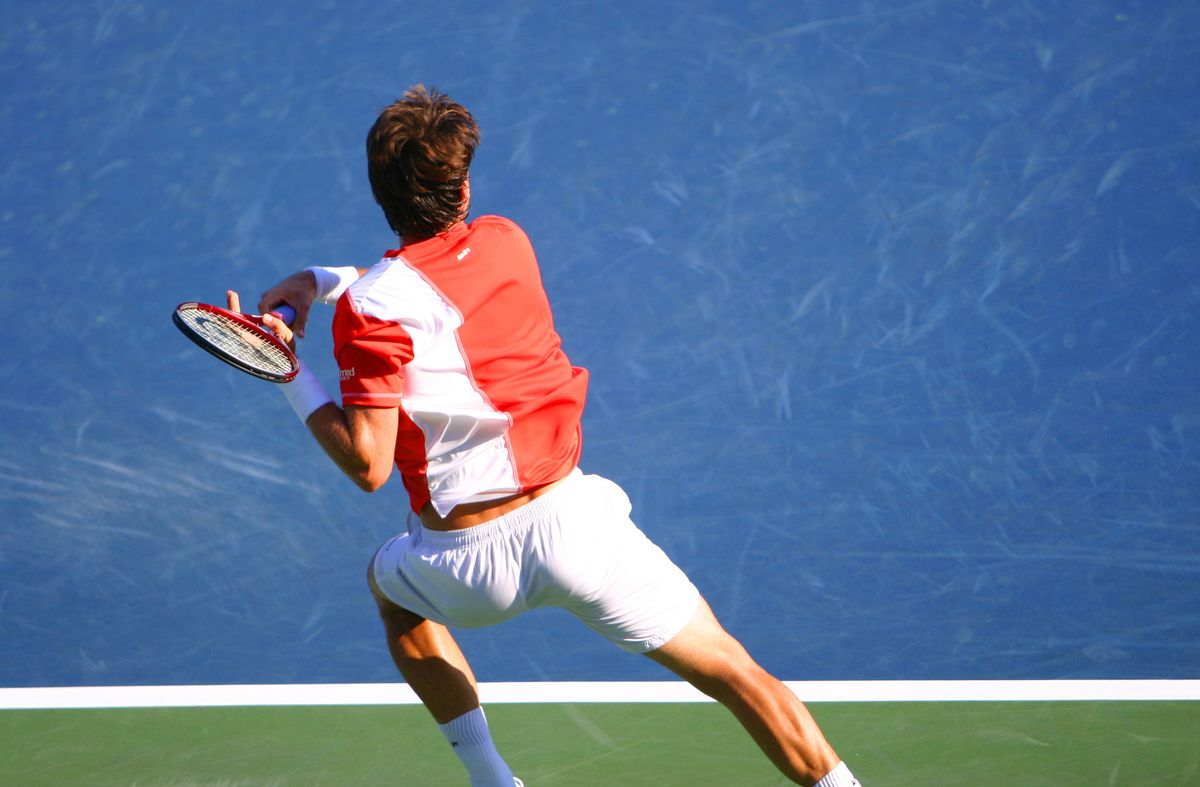 US Open Tennis - Session 7 at Louis Armstrong Stadium