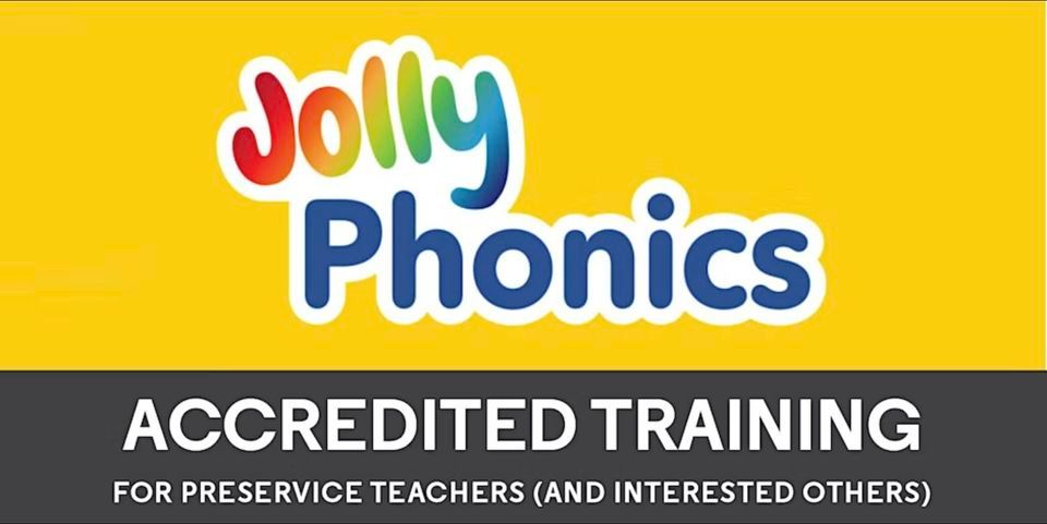 Jolly Phonics & Jolly Grammar Training 2023 (February) 