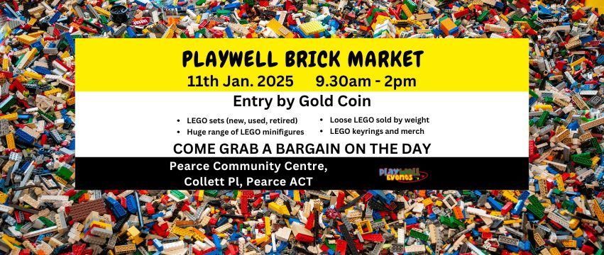 Playwell Brick Market Canberra