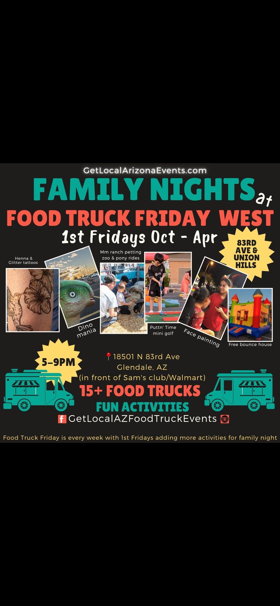 Food Truck Friday West Family night 11\/1