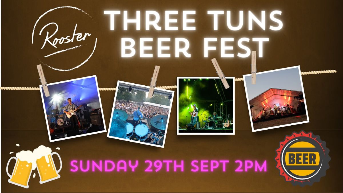 Rooster Live At The Three Tuns Beer Fest