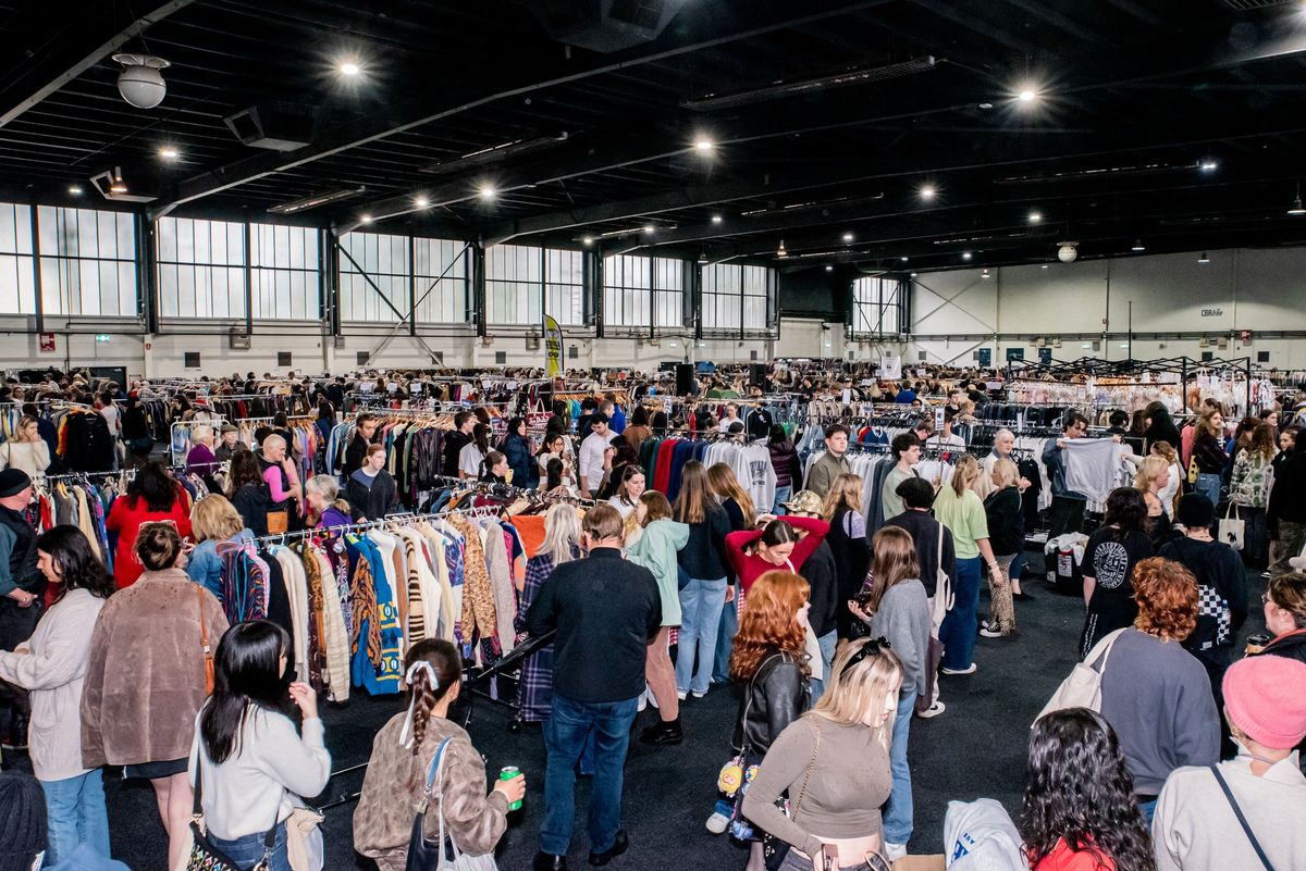 Canberra\u2019s Biggest Second Hand Fashion Market Returns for the Last Time!