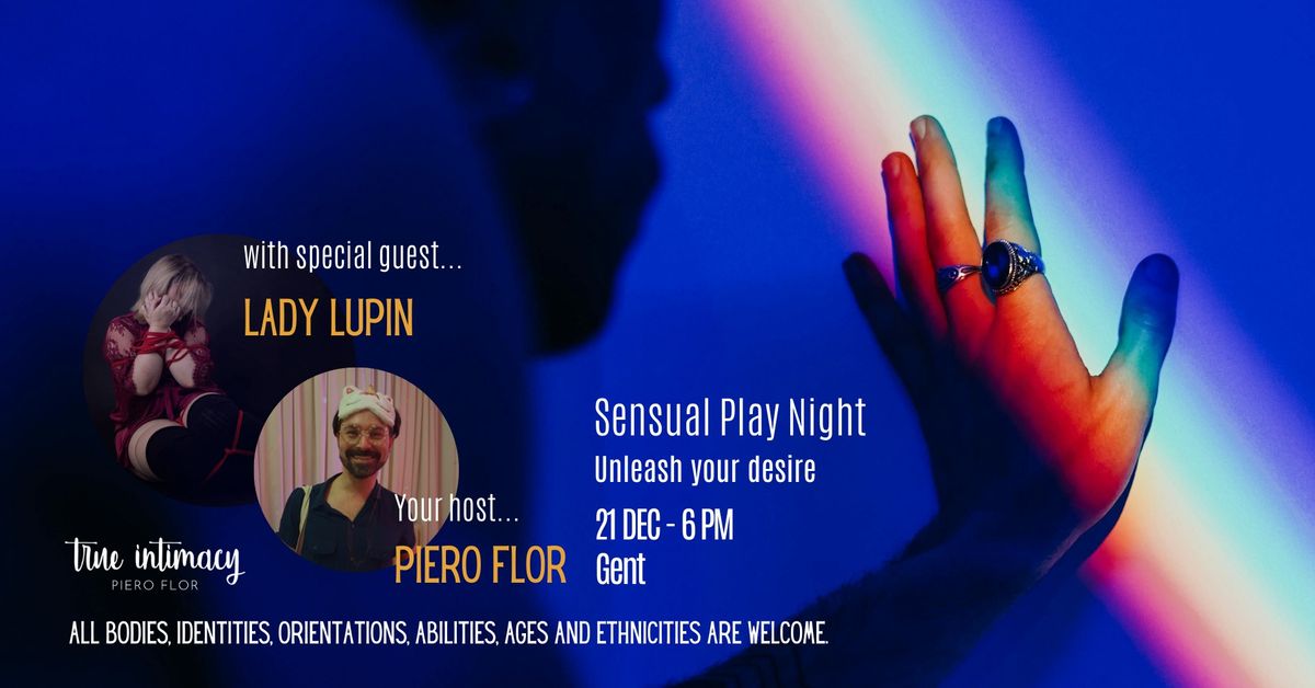 Sensual Play Night 21\/12 - with Lady Lupin