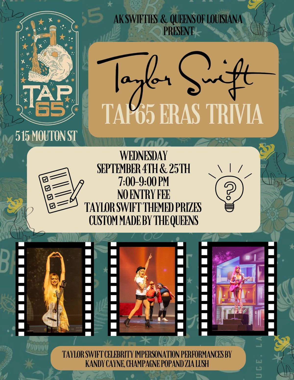 Tap65 Taylor Swift Trivia 