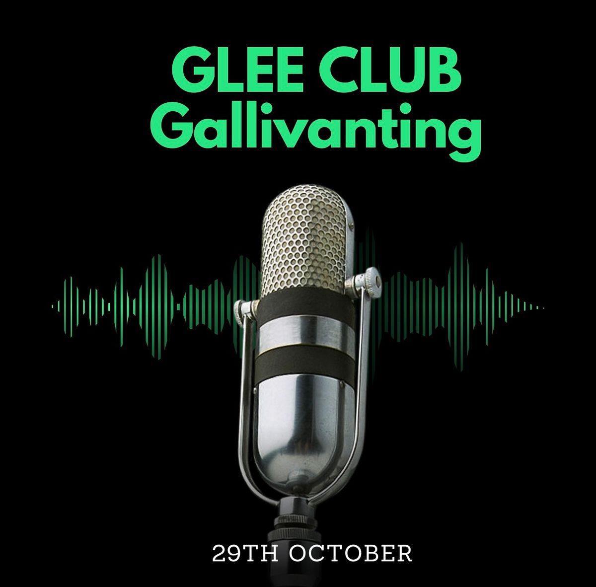 Glee Club Comedy show