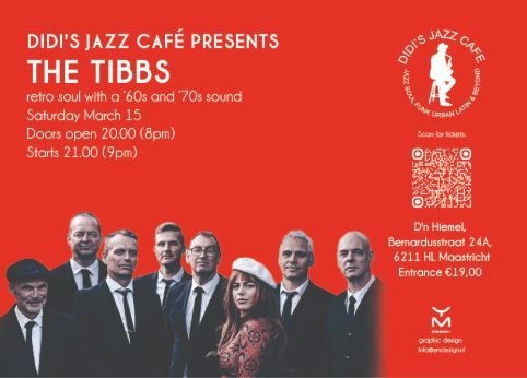 The Tibbs: retro soul with a '60s and '70s sound