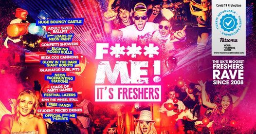 F-ME It's Freshers - Sheffield Freshers 2020