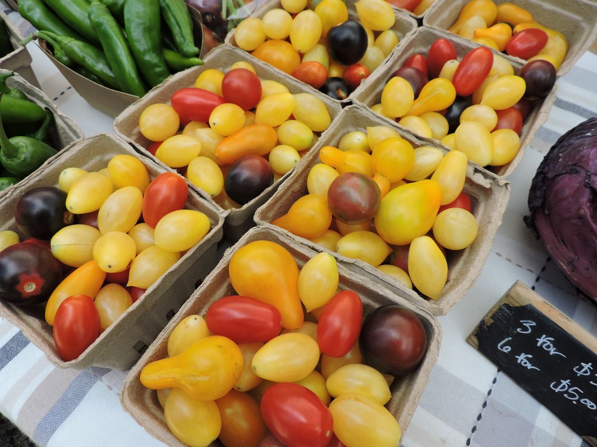 Last Farmer's Market at Old MacDonald's Farm