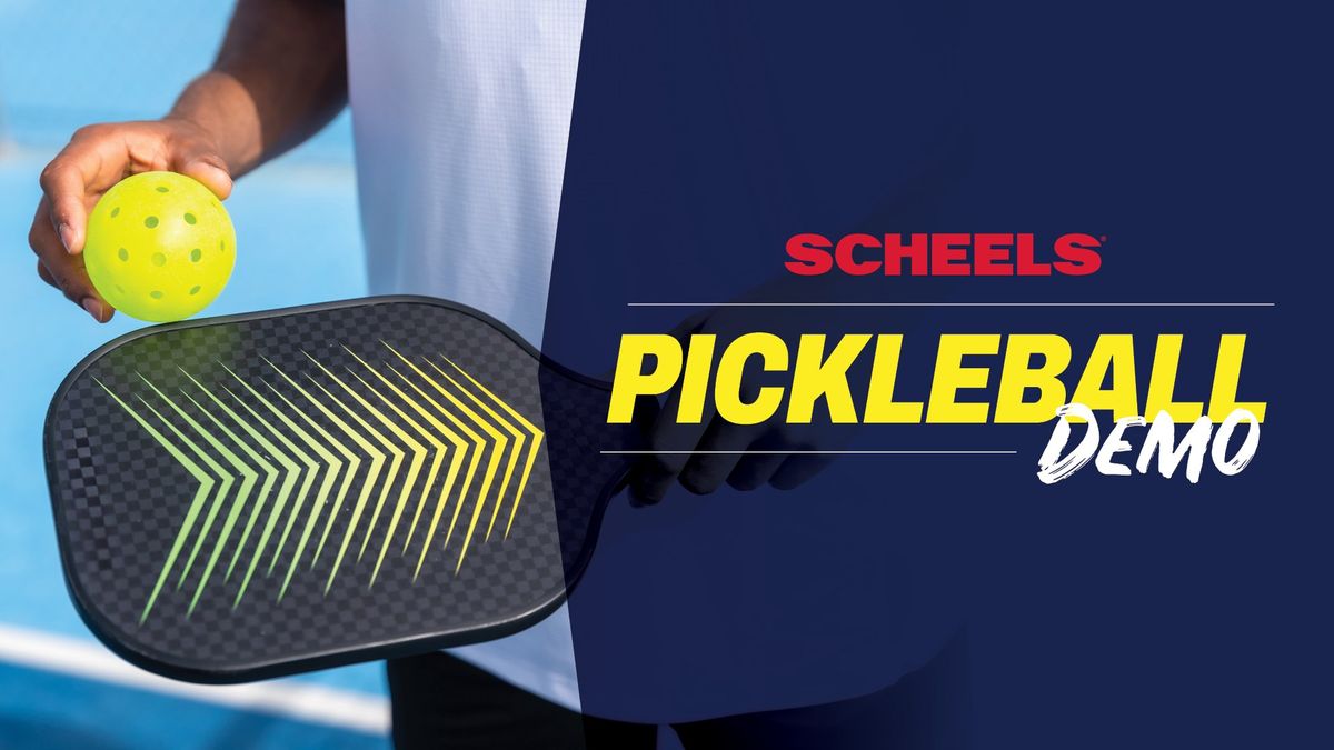 SCHEELS Pickleball Demo