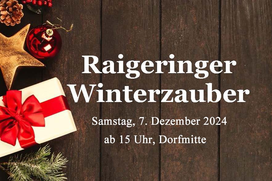 Raigeringer Winterzauber