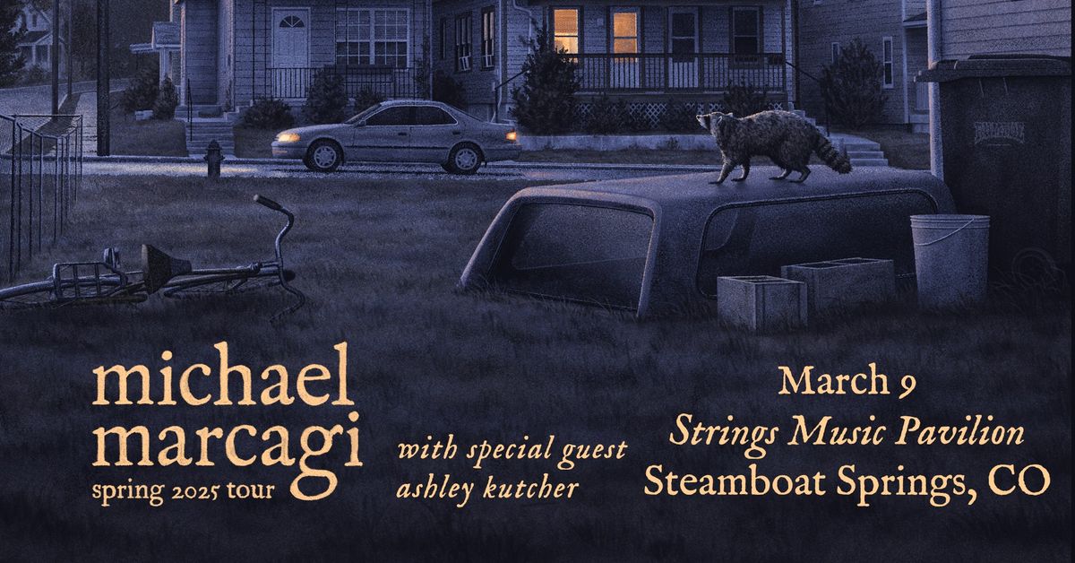 Michael Marcagi at Strings!