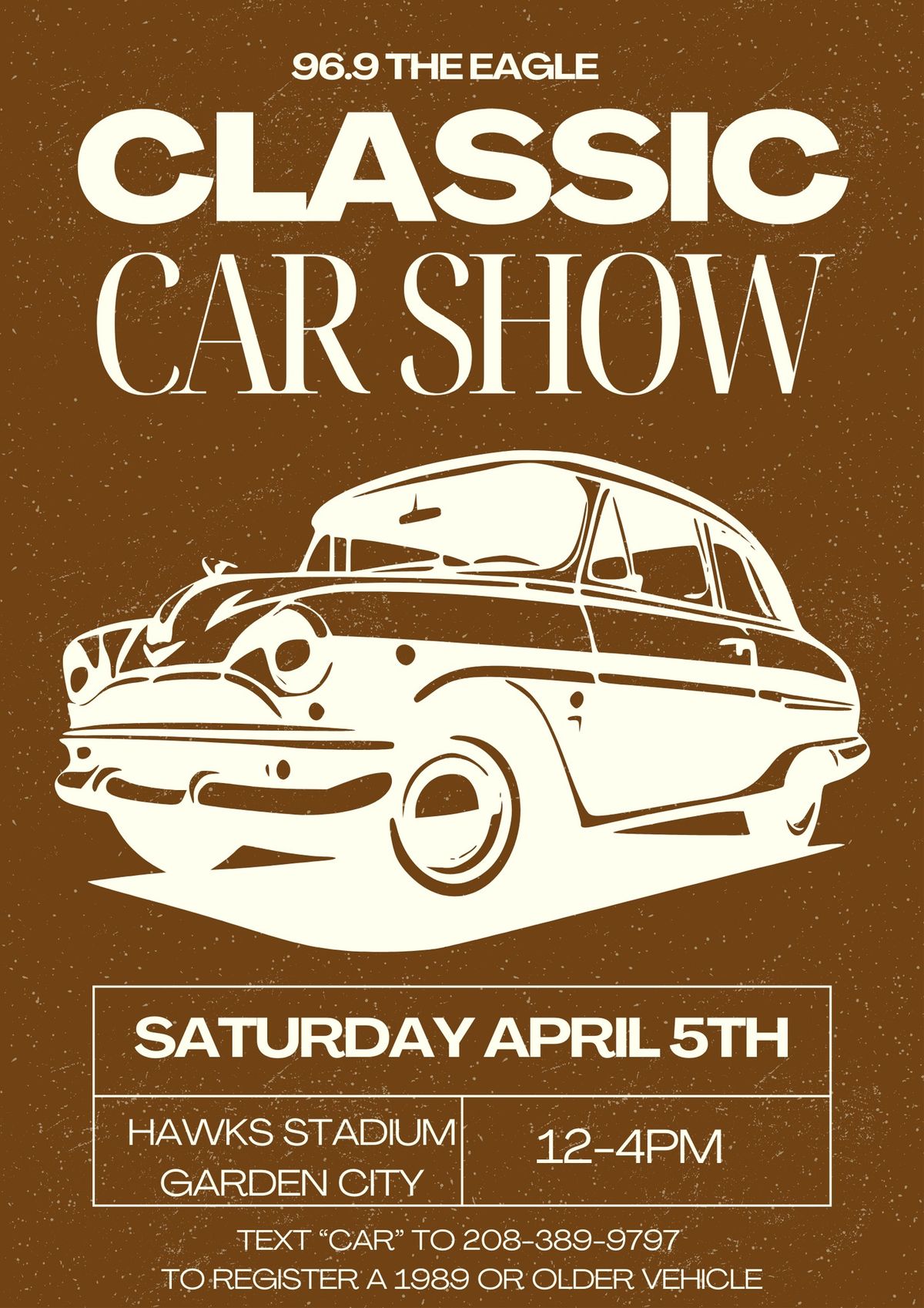 96.9 The Eagle's Classic Car Show