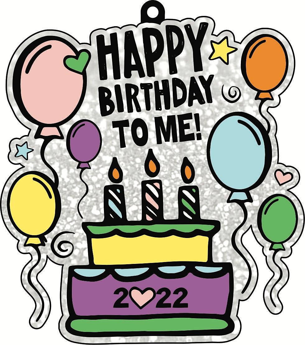 Happy Birthday To Me 22 Virtual Race Participate From Home Save 2 Around The World Minneapolis 1 January To 31 December