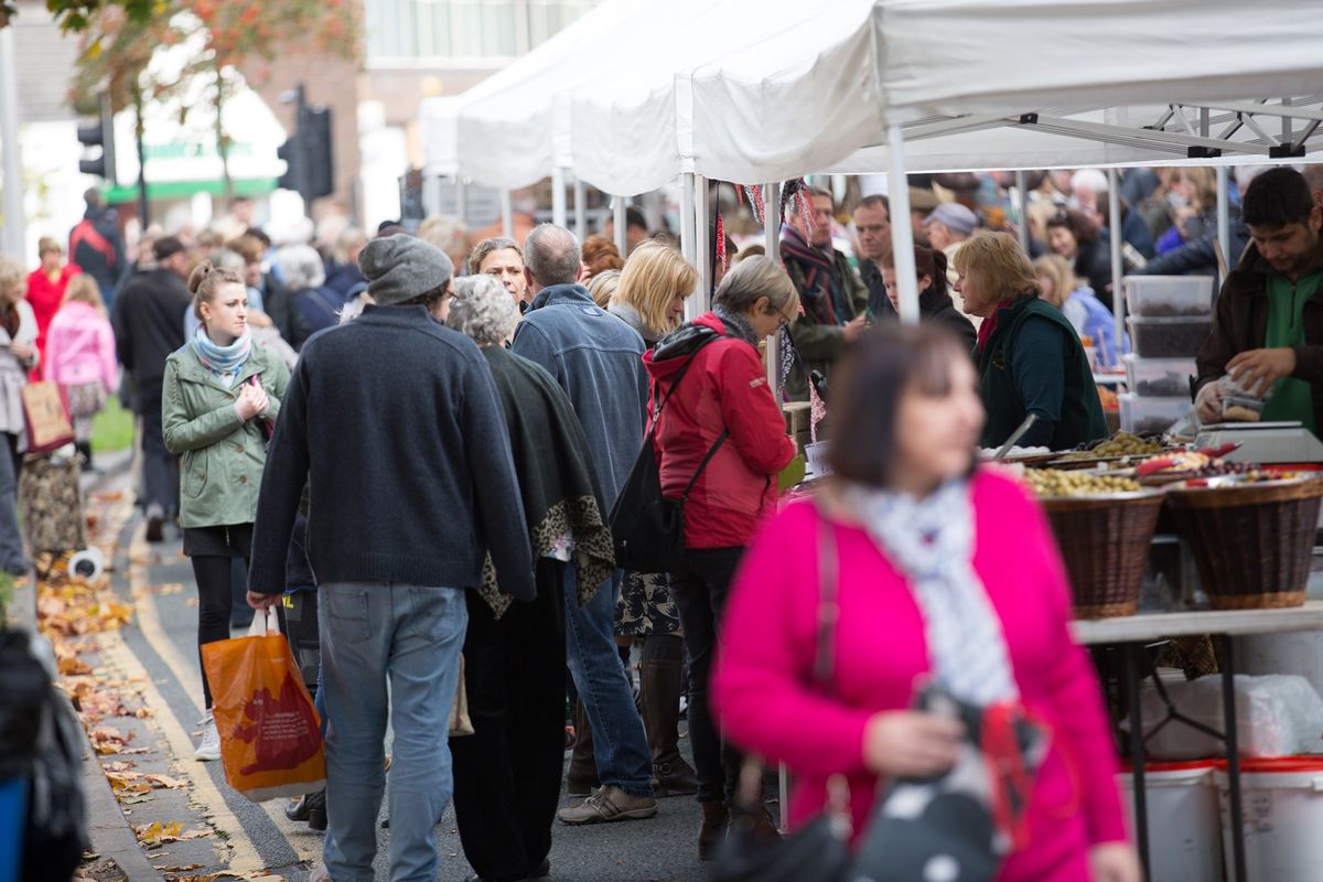 Wilmslow Artisan Market