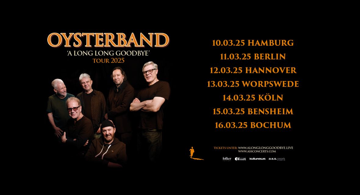 Oysterband - Music Hall, Worpswede