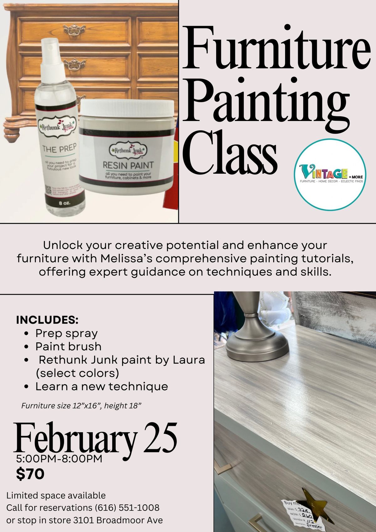 Painting class