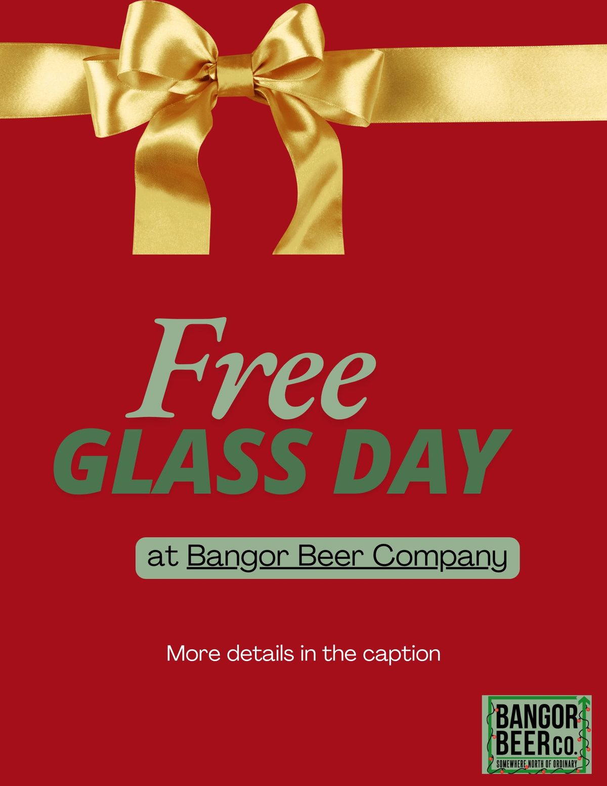 Free Glass Day