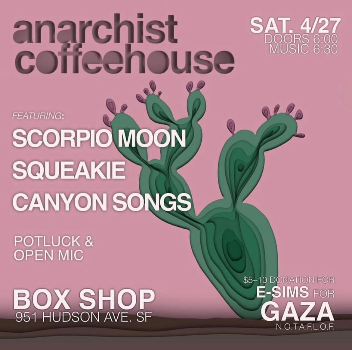Anarchist Coffeehouse