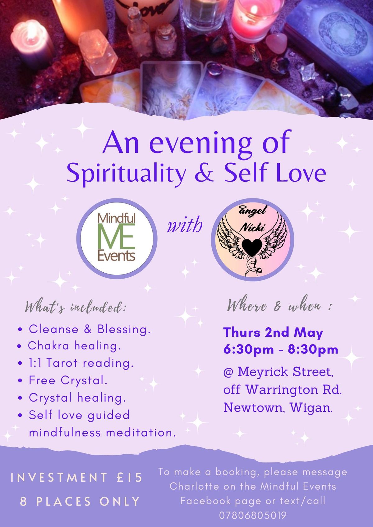 An evening of Spirtuality & Self Love Workshop