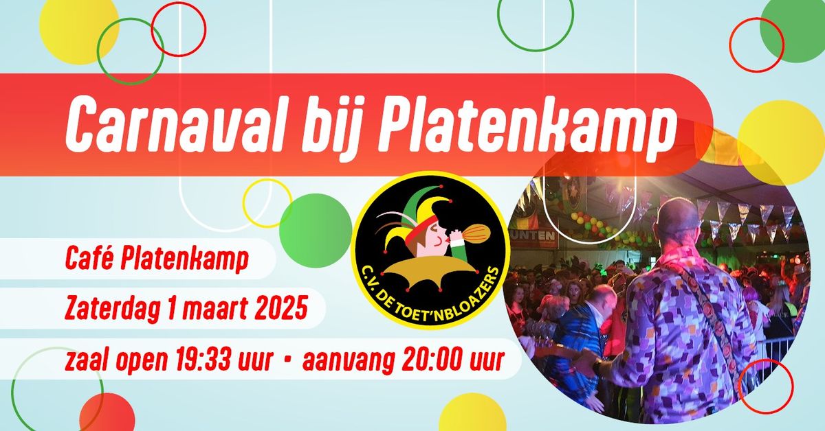 Carnaval bij Platenkamp