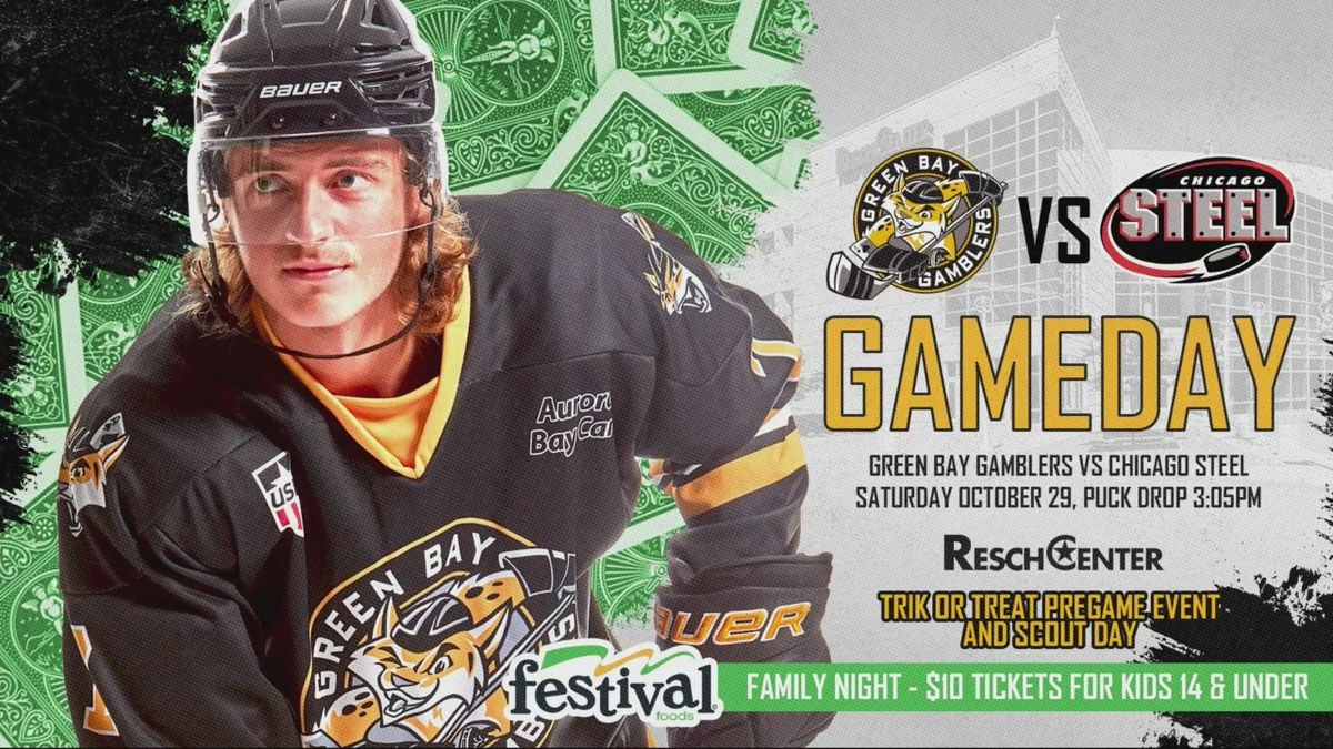 Green Bay Gamblers at Chicago Steel