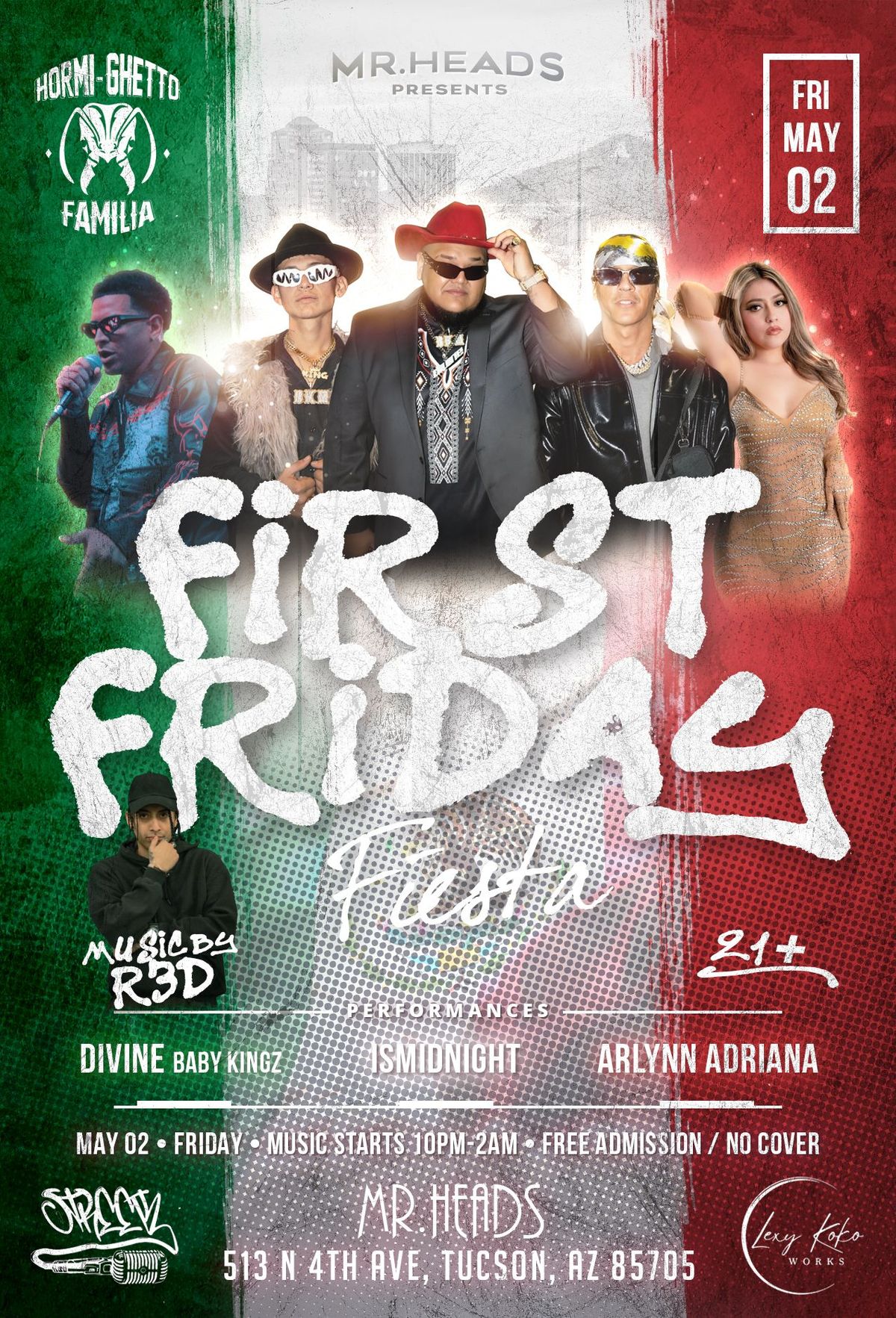 First Friday Fiesta 