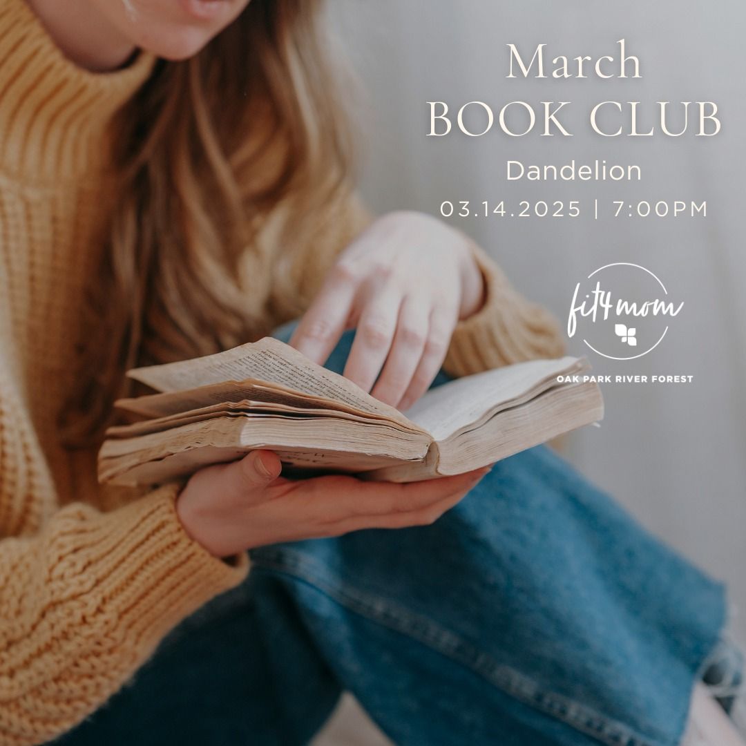 March Book Club