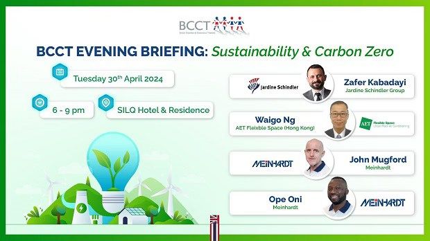 BCCT Evening Briefing on Sustainability & Carbon Zero