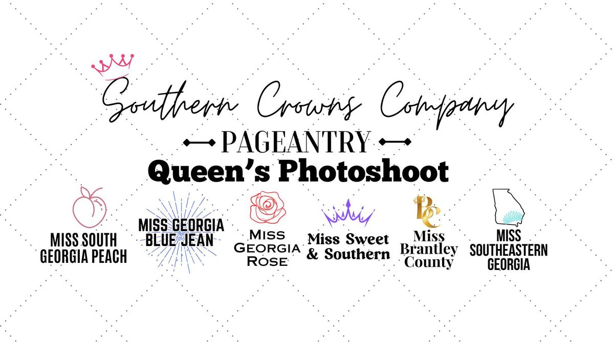 SCC Pageantry Queen's Photoshoot