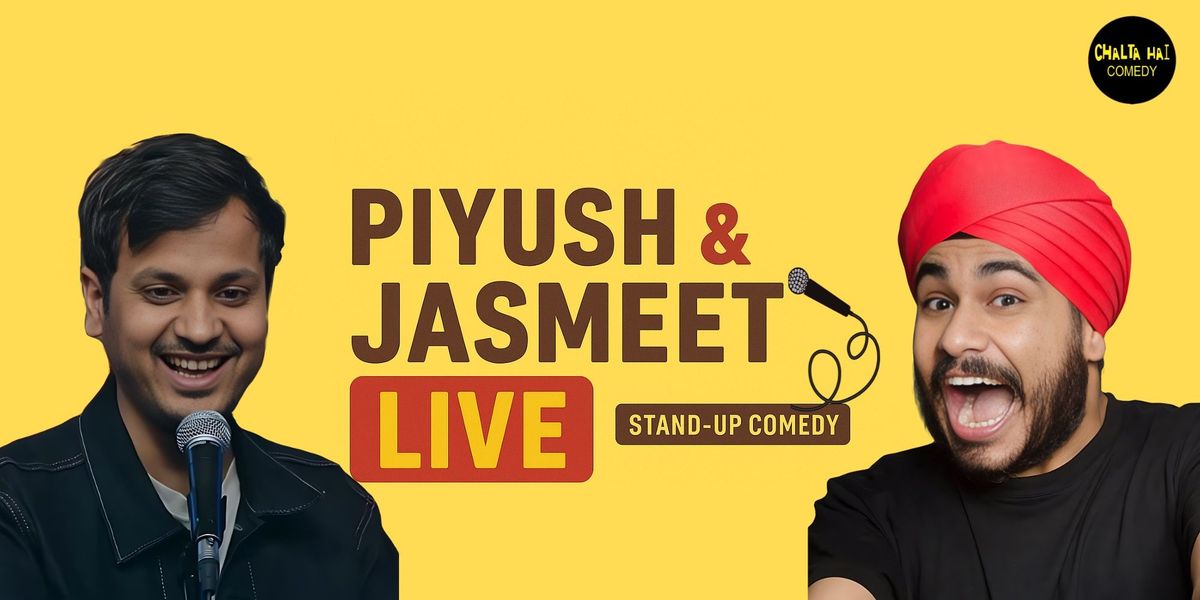 Piyush & Jasmeet Live