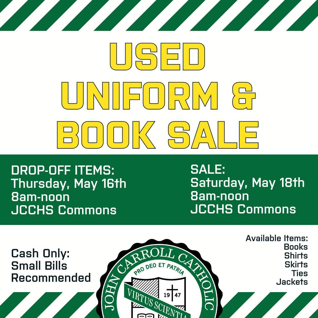 Used Uniform & Book Sale 