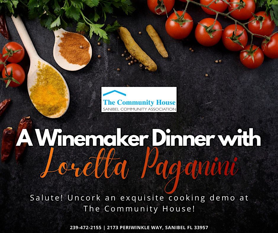 A Winemaker Dinner with Loretta Paganini