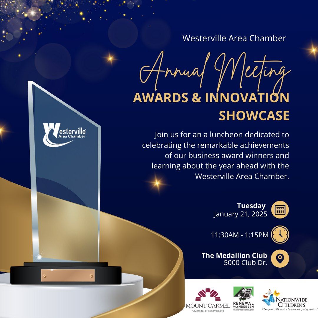 Annual Luncheon Meeting, Awards & Innovation Showcase 2025