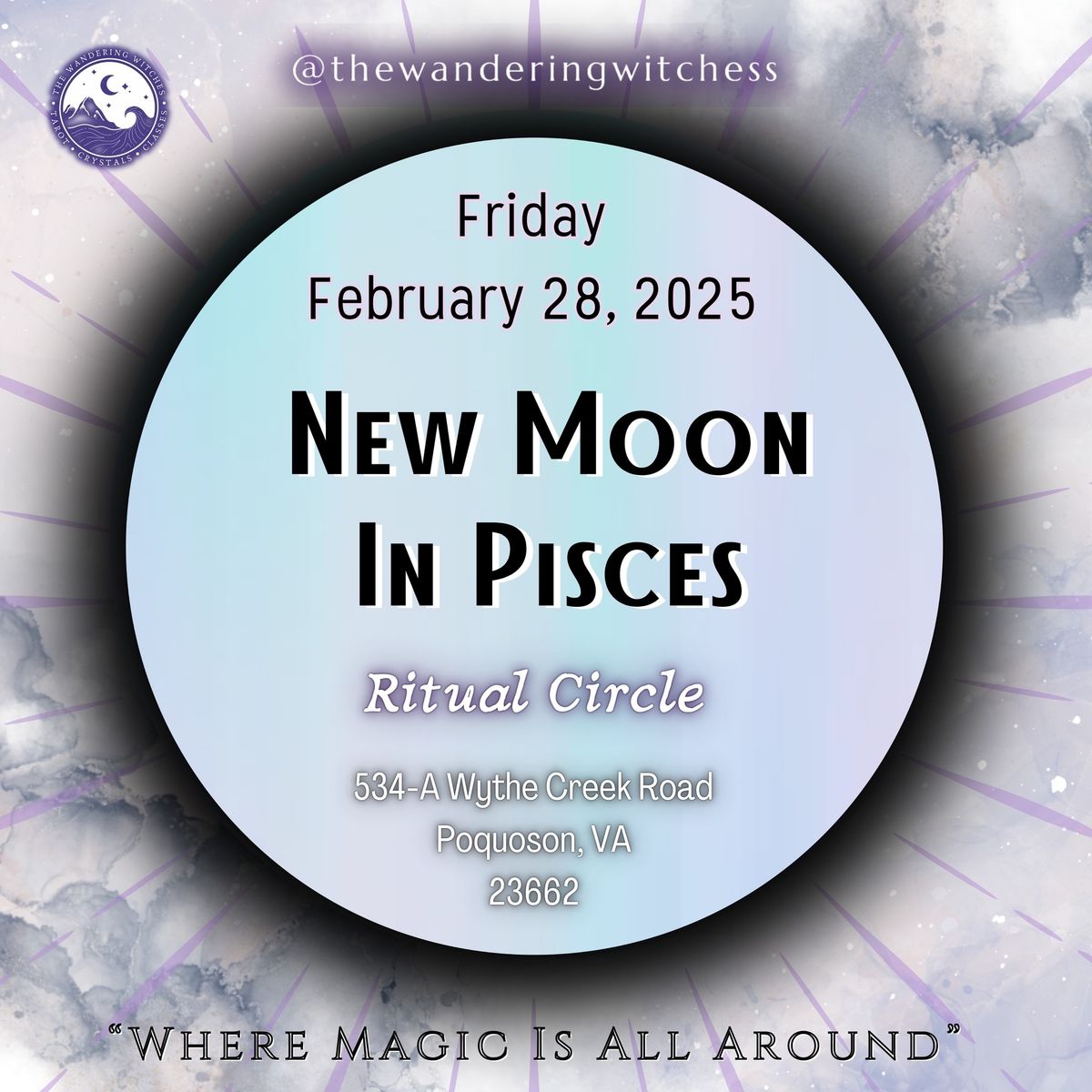 New Moon in Pisces - Ritual Circle