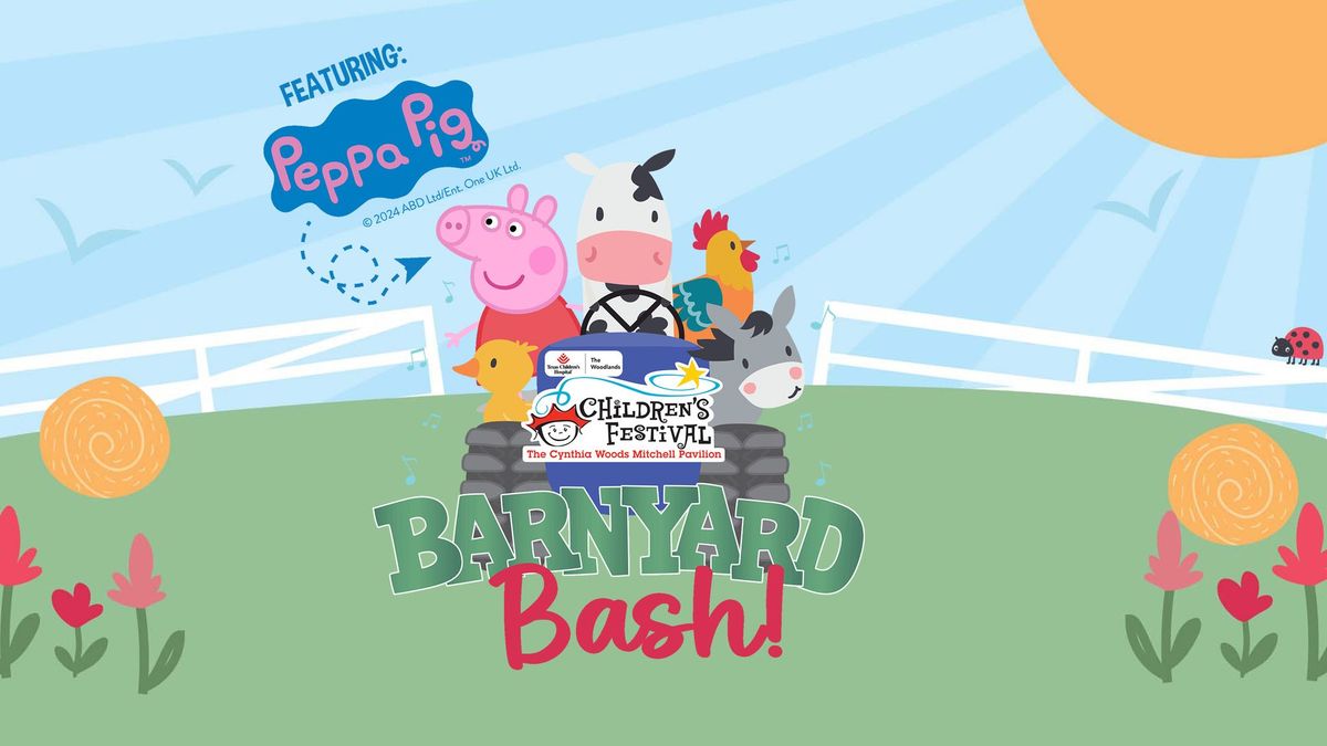 Children's Festival: Barnyard Bash - Sunday