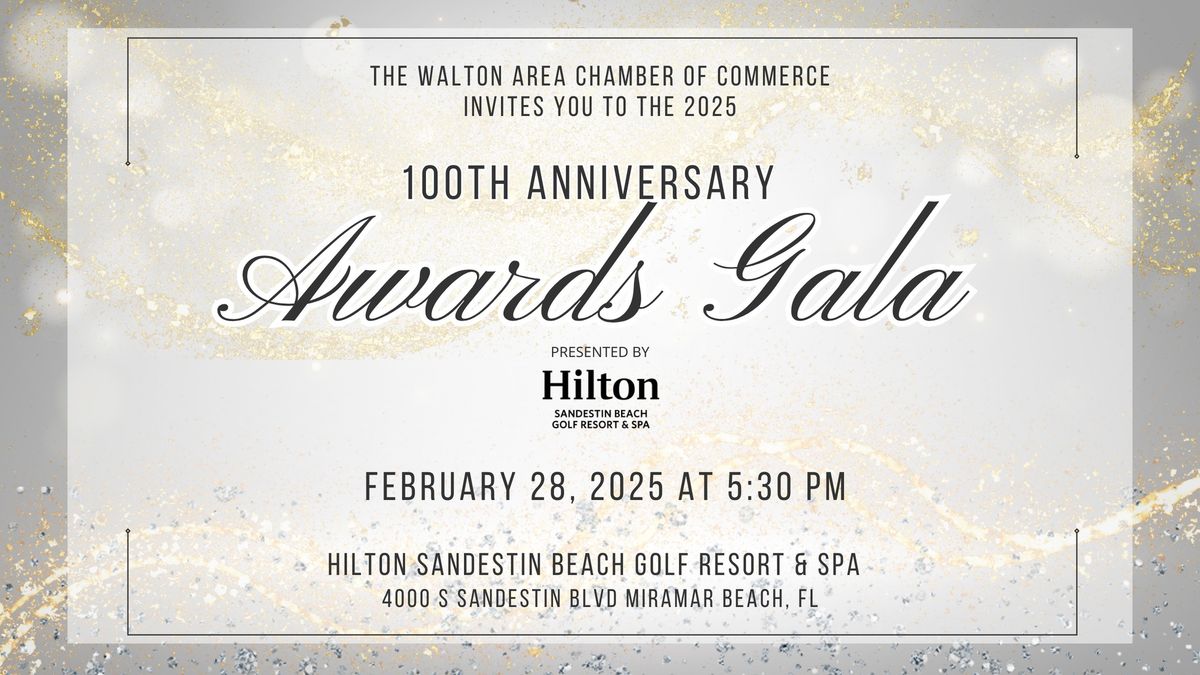 100th Anniversary Awards Gala 