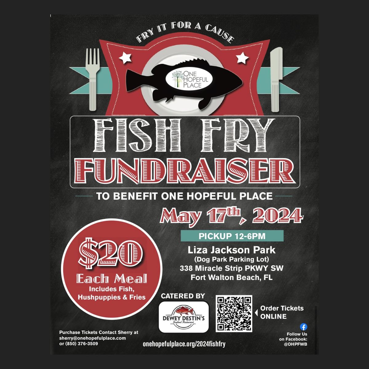 Fry It for a Good Cause - One Hopeful Place
