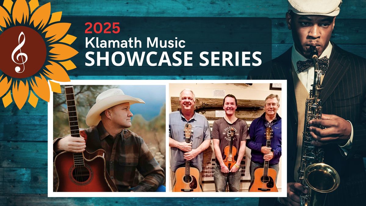 KLAMATH MUSIC SHOWCASE SERIES: Micah Lambert \/ Stukel Mountain Stranglers