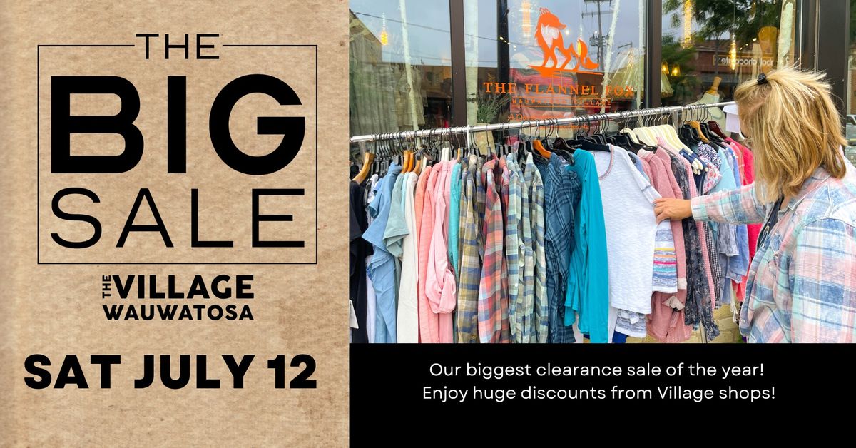 The Big Sale