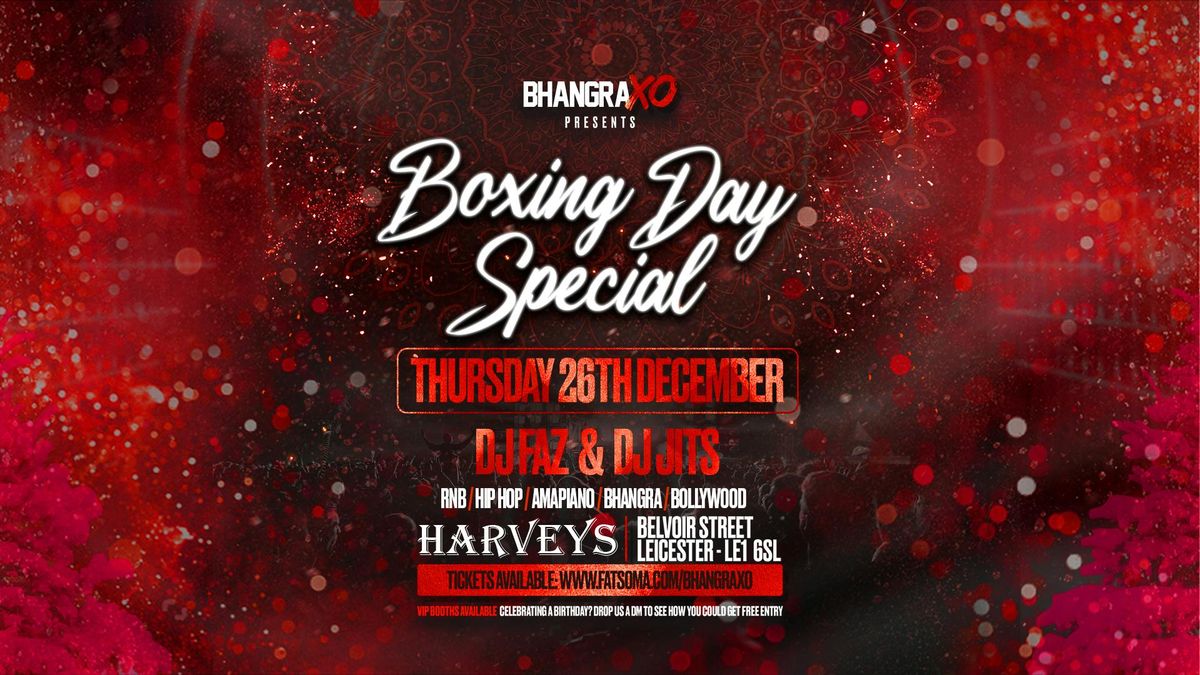 BhangraXO - Boxing Day Special - Leicester