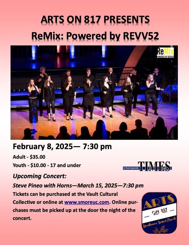 Celebrate Valentine\u2019s Day with ReMix Powered by REVV 52!