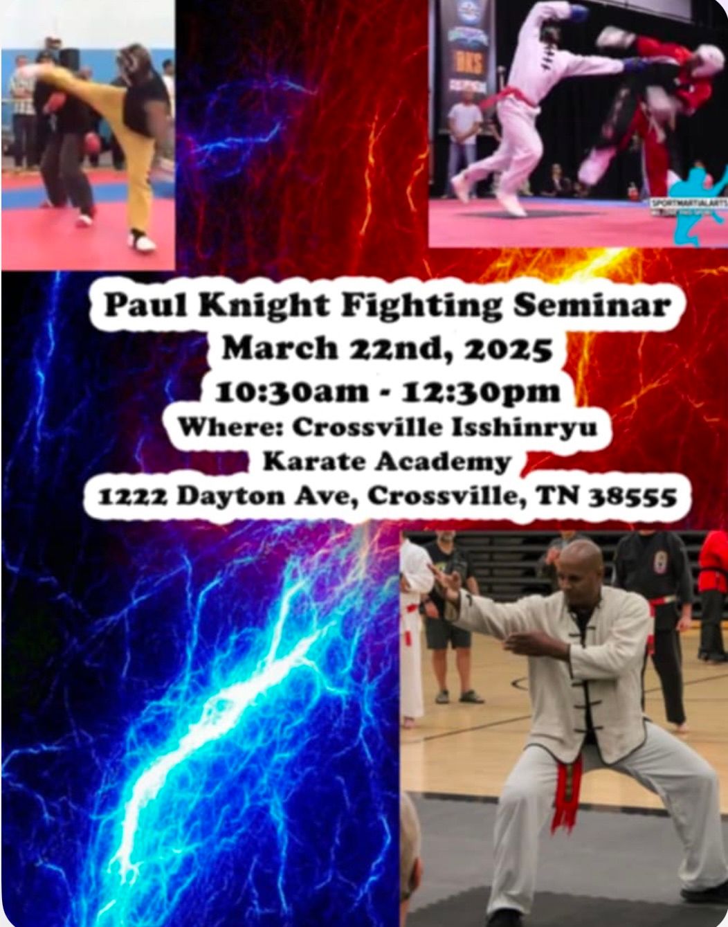 SIFU PAUL KNIGHT!!