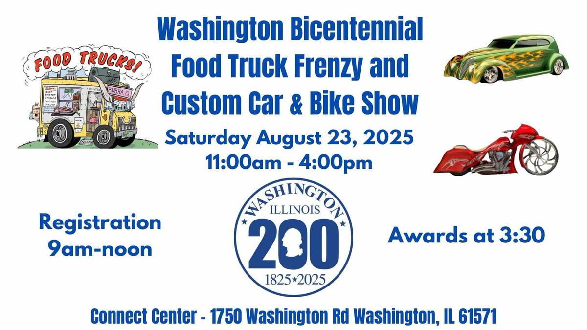 FOOD TRUCK FRENZY & CUSTOM CAR SHOW