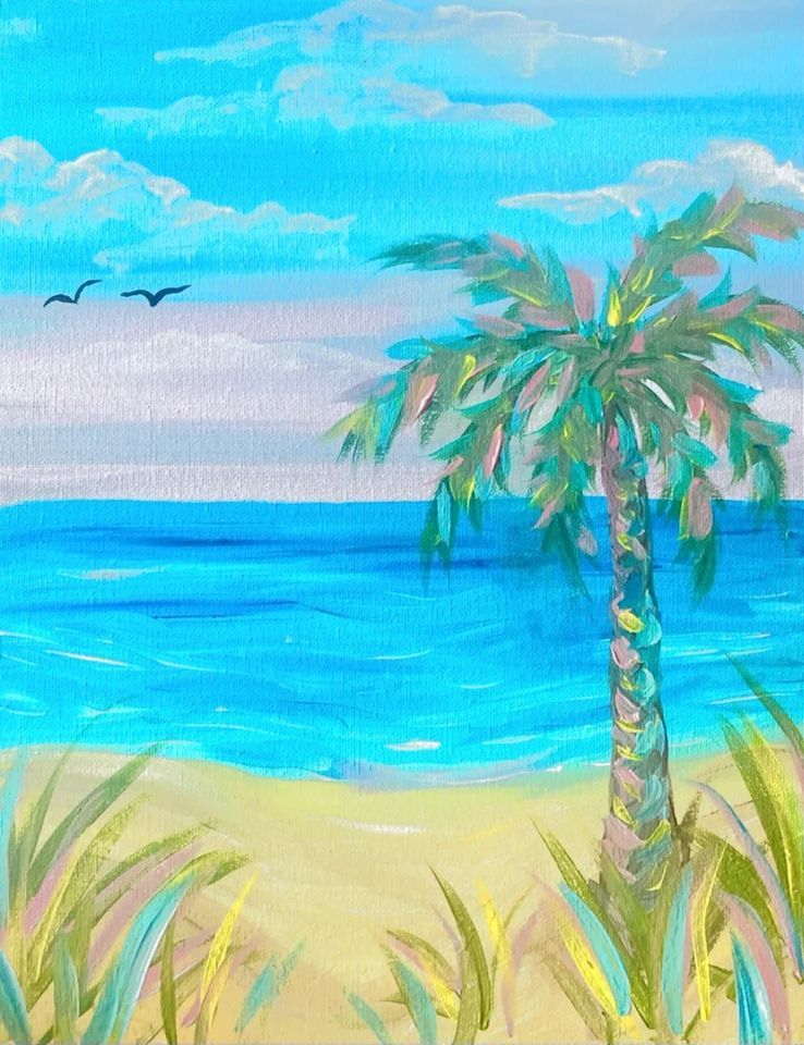 Paint and Pint Night - Coconuts for Color