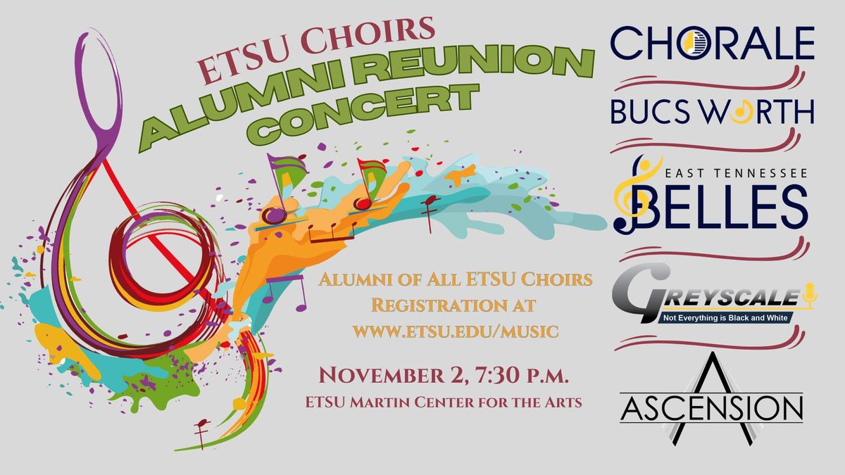 ETSU Choirs Alumni Concert