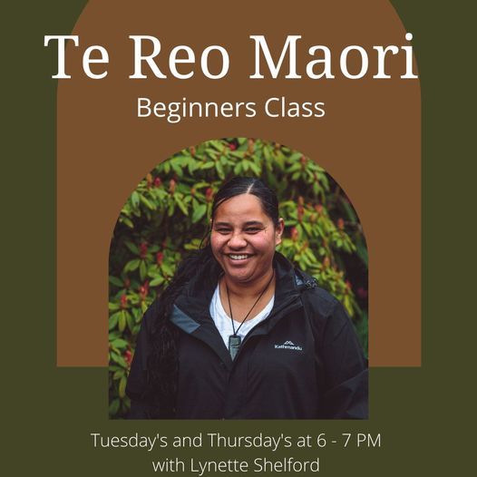 Te Reo Maori: Beginners Class