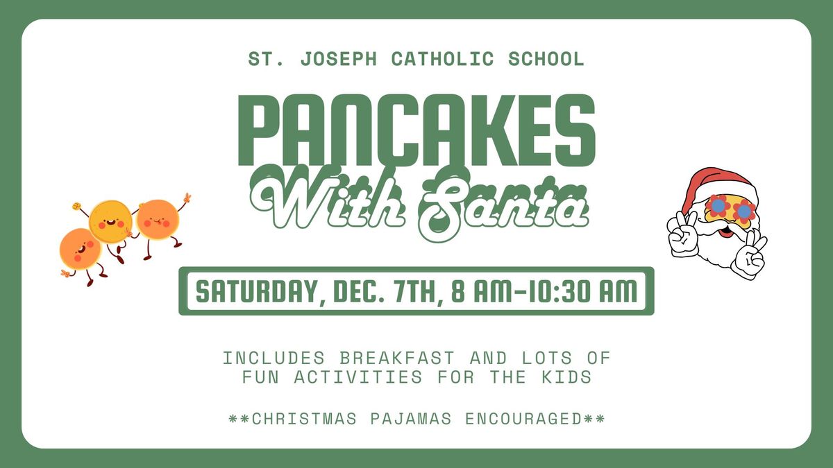 Pancakes with Santa