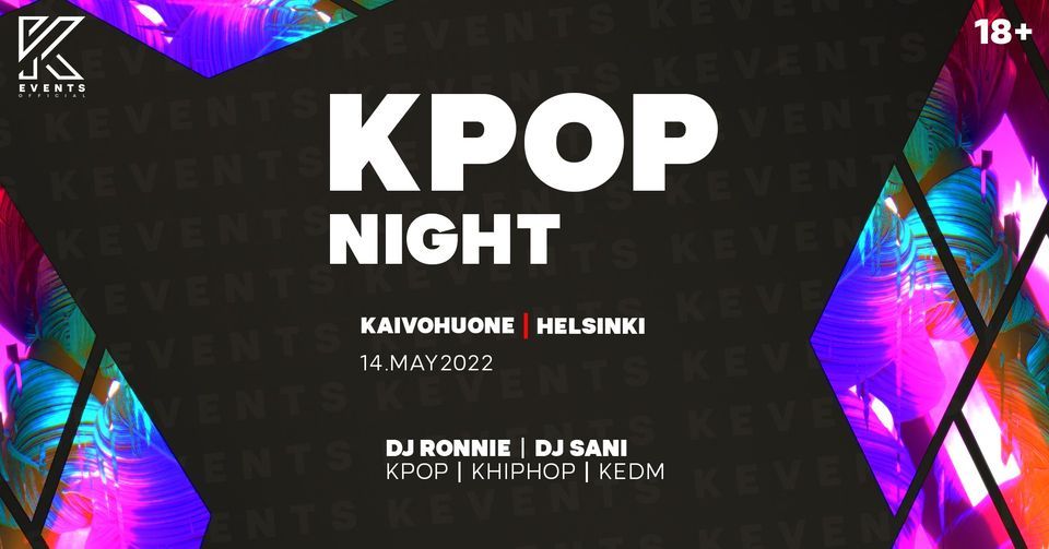 OfficialKevents | HELSINKI K-Pop & K-Hiphop Party