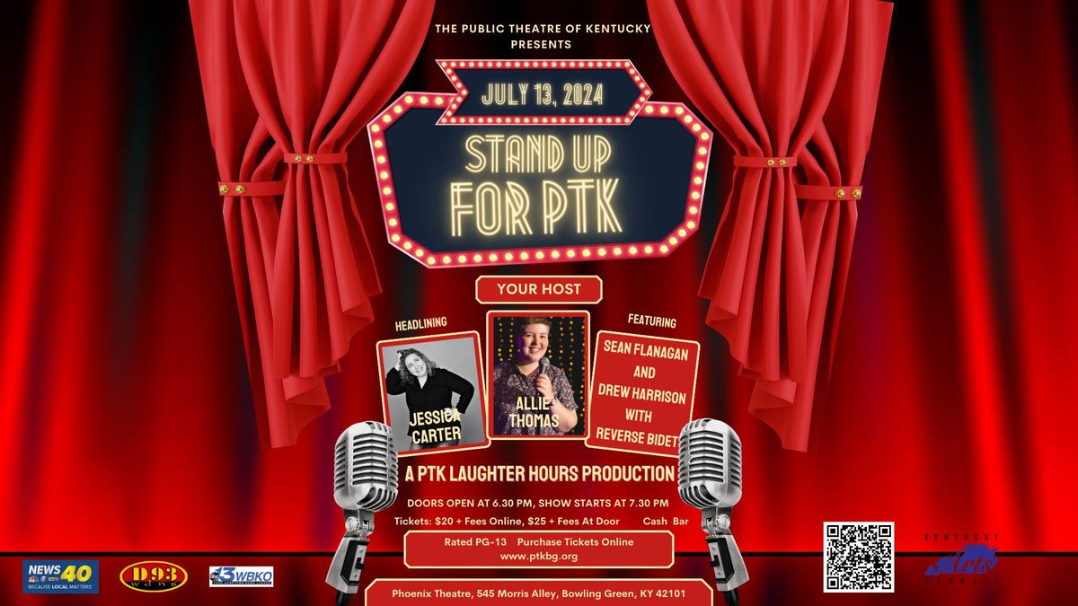 Stand Up for PTK Comedy Benefit